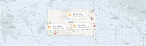 indian casinos in south dakota|south dakota indian casinos map.